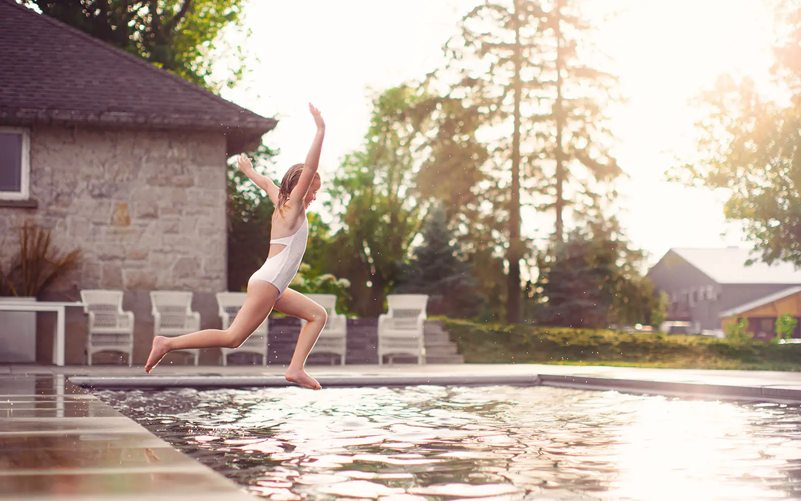 All American Pools and Spas say thank you