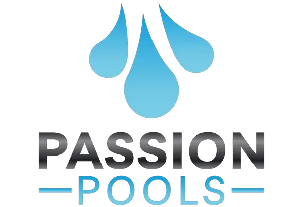 Logo of Passion Pools: pool builders for Northern Kentucky