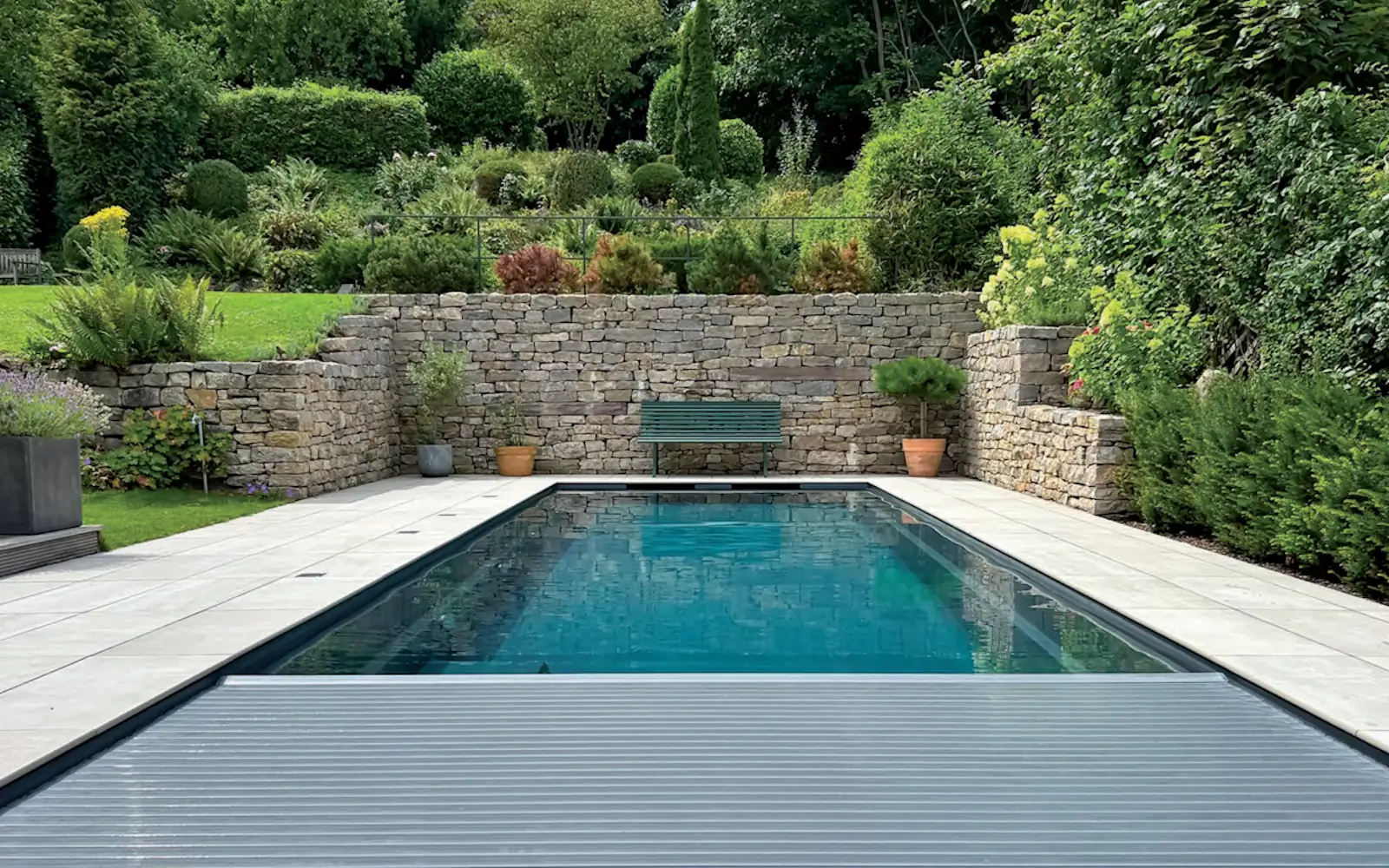 invisible-pool-covers Vanishing integrated pool covers from Leisure Pools